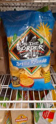 《Bought Myself Some On The Border Tortilla Chips》