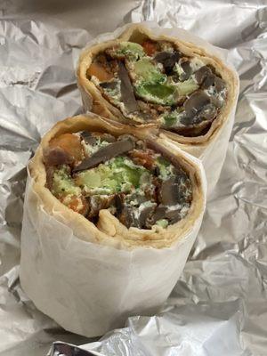 Egg White Breakfast Wrap