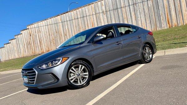 My first car, 2018 Elantra SEL