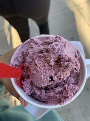 Blackberry chocolate chip