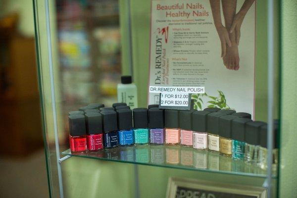 Dr Remedy Nail polish...as good as it gets...and good for you!