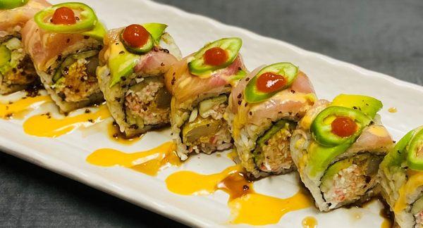 Yellowtail Attack Roll