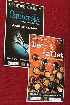 Beer & Ballet!