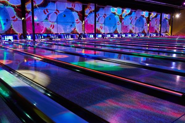 Beautiful Gilbert Fat Cats Bowling Lanes