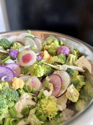 Crunchy Summer Radish Salad