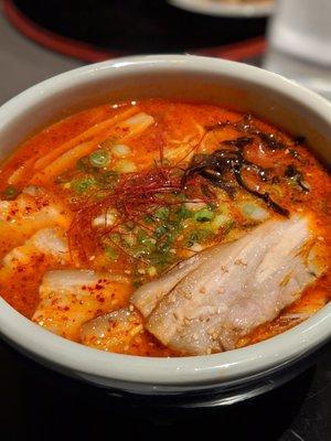 Spicy Miso Ramen