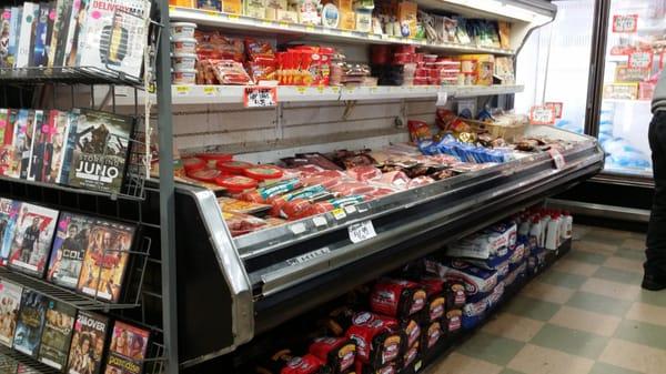 Meat section