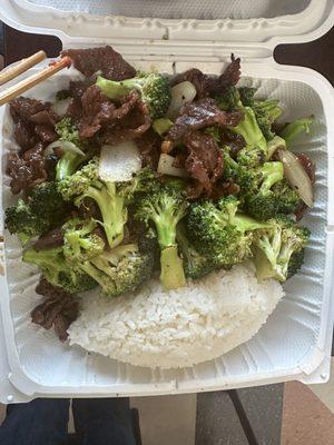 Broccoli Beef