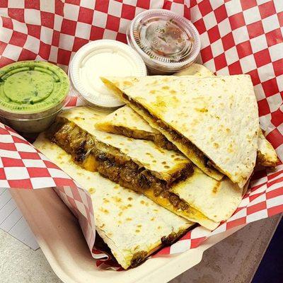 Chicken Quesadillas