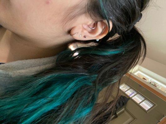 3rd lobe done by Annie