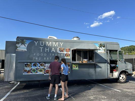 Exterior - The Food Truck