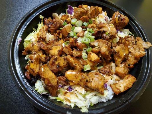 Large chicken bowl