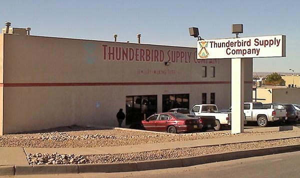 Thunderbird Supply Co