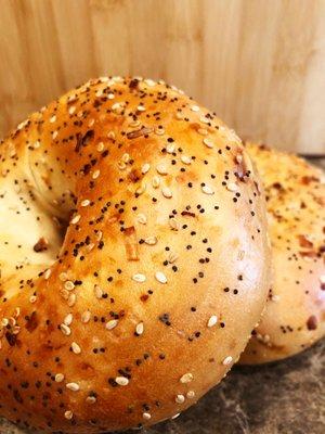 Fresh Everything Bagel