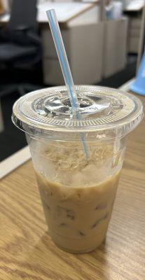 Famous ice coffee