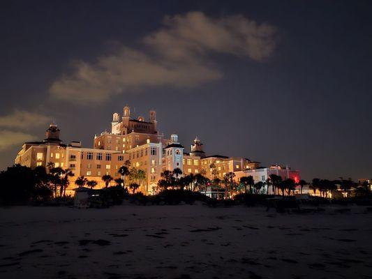 Dusk from the beach