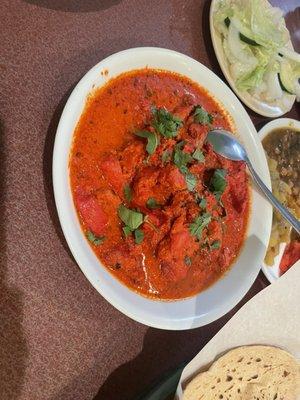 30. Butter Chicken (Chicken Makhani)