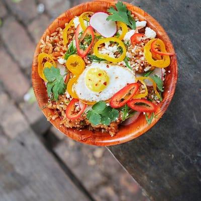 Chorizo fried rice