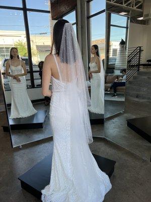 loved this veil