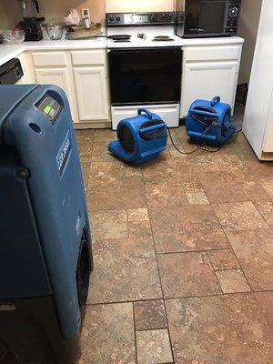 Water Damage Restoration in Inner West Side, TX.