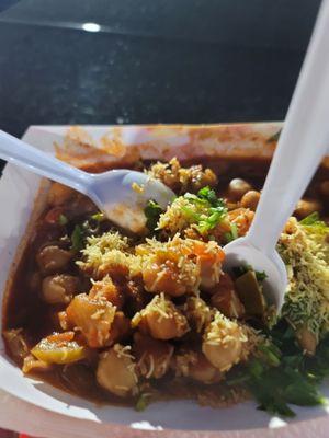 Samosa Chaat