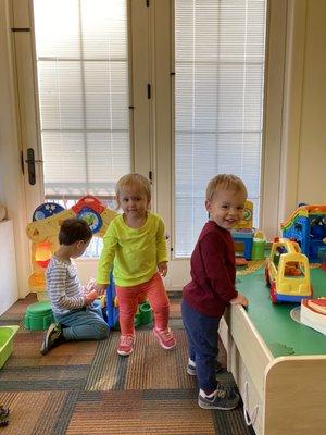 Fun in the kids room!