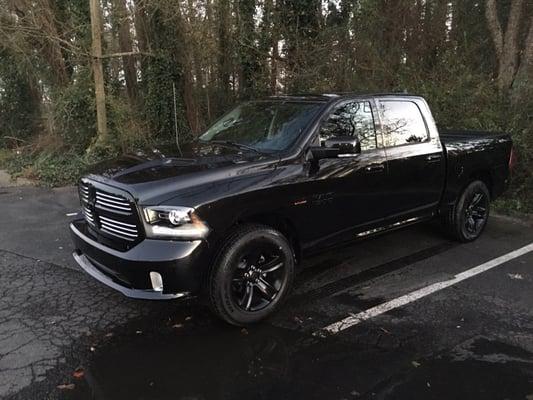 2016 Dodge Ram. Milton Rueben made me a deal I couldn't walk away from.