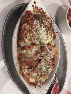 Chicken Parmigiana