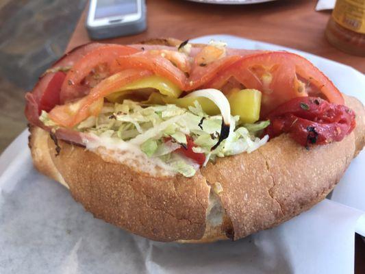 Italian grinder!