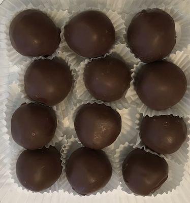 Peanut butter balls