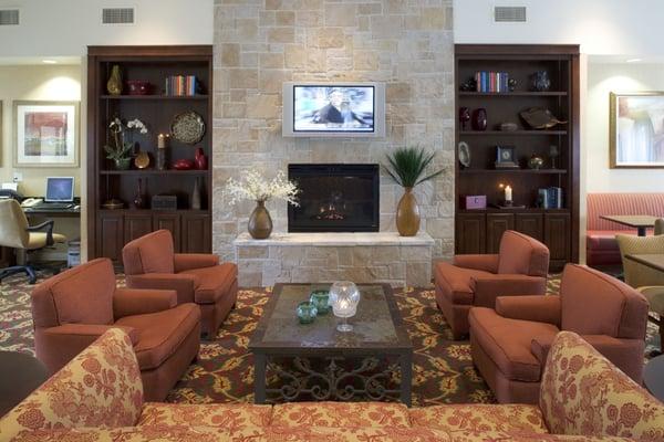 TownePlace Suites Arlington near Six Flags - Lobby