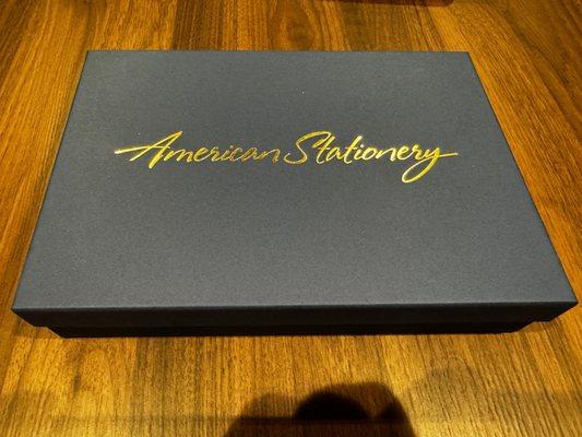 American Stationery