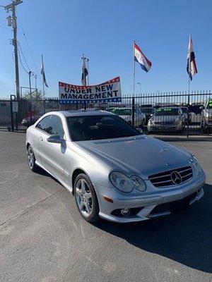 2006 Mercedes CLK