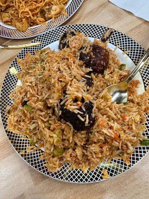 Manchurian Rice