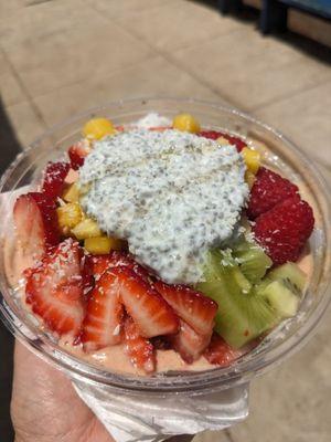 acai bowls...very good!!