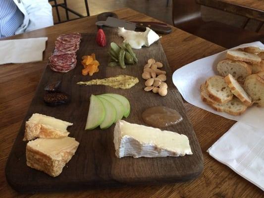 Create your own cheese board by offering a variety of choices!