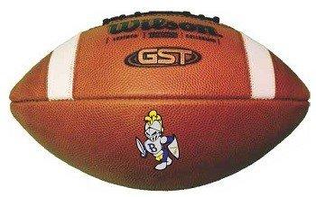 Laser logo footballs