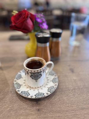 Turkish coffee