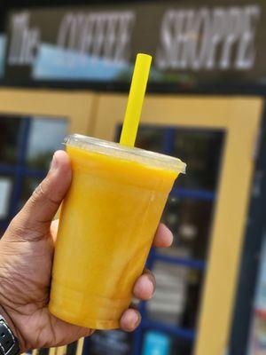 Pineapple Mango Smoothie