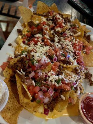 Ground Beef Nachos
 Half $10.00 | Full $16.00