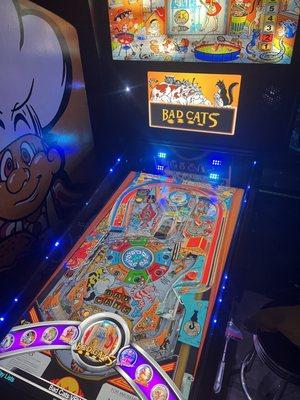 Virtual pinball machine glass replacement