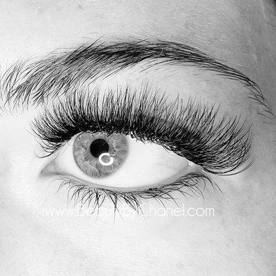 Volume Eyelash Extensions