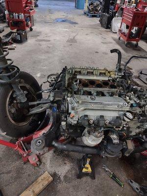 Mazda 6 motor swap