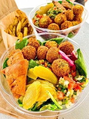 Falafel Bowl