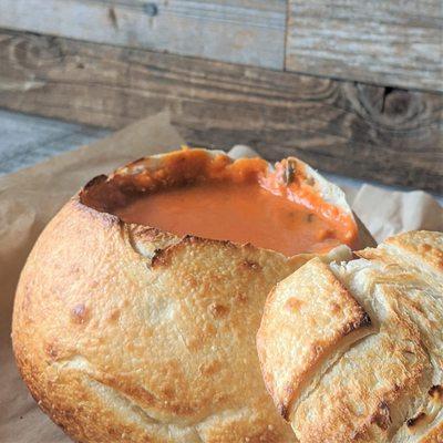 Delicious Bread Bowls