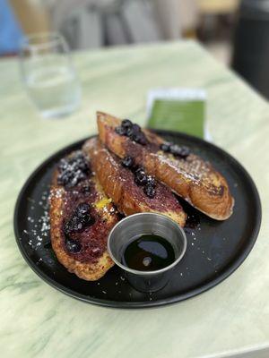 Brioche French toast