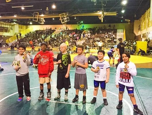 Talanoa 2nd place - 87lbs - Cal Grapplers 'Battle of the Belt'