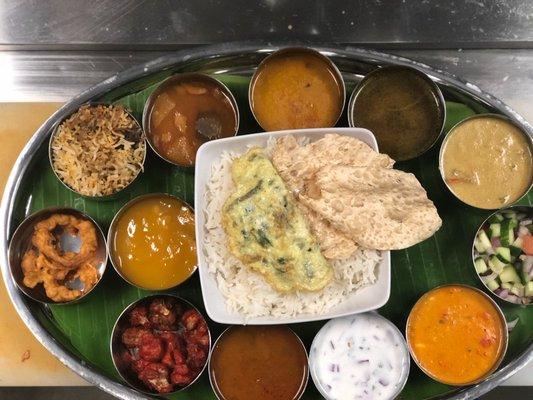 Veg Thali