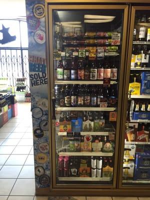 Come check out our selection of Craft Beers