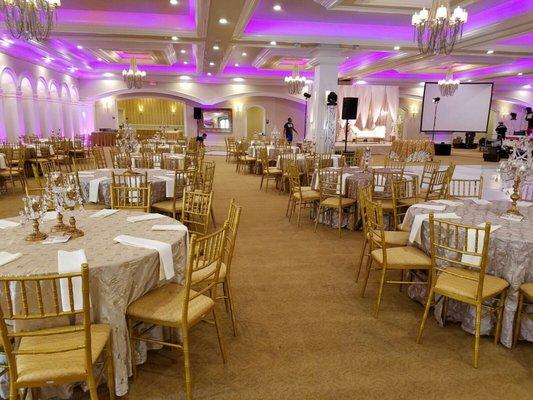 Bay Area Indian Wedding Decorations - Reception Decor